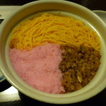 吉宗 - 桜でんぶが鮮やかですね～