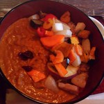 ナラマチ ホステル&レストラン - ７種スパイス特製カレー　１０００円