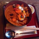 ナラマチ ホステル&レストラン - ７種スパイス特製カレー　１０００円