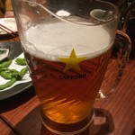 おやじの蔵 - 生ビールピッチャー