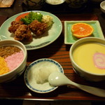 ミニ茶碗蒸し定食、1080円～