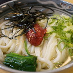 す奈は - 梅ころ（580円）
