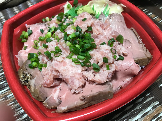 まる文 丼丸 吉岡店 - 大和町その他（海鮮丼）の写真