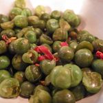 山椒の味が効いておりピリ辛で旨い！