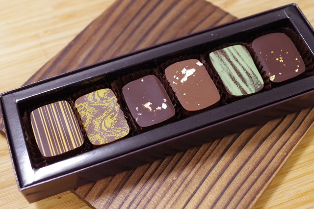 CHOCOLATIER PALET D'OR>