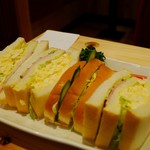 Kohido Koro Komeda Kohiten Nagasaki Tokitsuten - サンドイッチその２