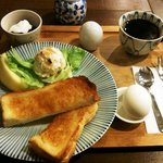 ディアカップ - モーニングサービス　＋150円