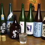 葱や平吉 - 地酒や本格焼酎40種以上