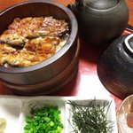 江戸前うなぎ あさず - 