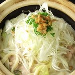 葱や平吉 - 鶏塩煮込みうどん