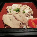 フクラ家 - 豚シャブ（特上フクラ家膳）