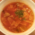 ふなわかふぇ - ミネストローネ