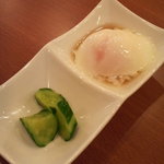 ふなわかふぇ - 漬物＆温泉玉子