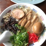 熊本らーめん 育元 - 