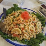 ザイカ・カレーハウス - サラダ