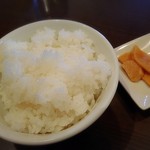 中華彩菜 獅子琳 - ★ご飯が艶々～♡