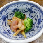 にく友食堂 - お通し