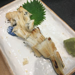 Shin Zushi - 穴子塩焼き中（1000円）