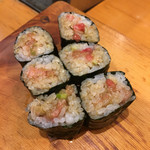 Shin Zushi - ネギトロ細巻き（700円）