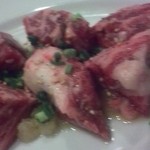 炭火焼 ゆうじ - ばらすじ
      塩味でうますぎる