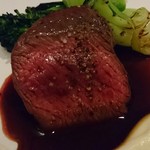 ル モンド グルマン - えぞ鹿のロースト カシス風味