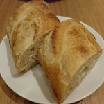 ル モンド グルマン - パン