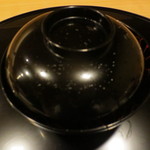 銀座一期 - お椀です。