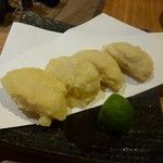 いろり庵 - たちかま天ぷら 2016.12月