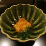 銀座一期 - ガンモも上品です。