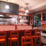 オステリア イマムラ - 店内