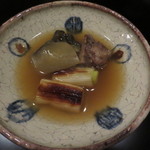 銀座一期 - すっぽんは今までいただいた中で最もおいしく感じました。