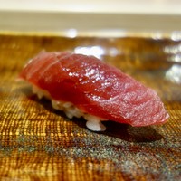 寿司割烹 魚紋 - ［2016/12］寿司② 戸井産まぐろ赤身の握り