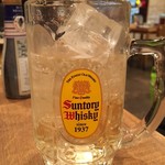 普通の食堂いわま - ◎ハイボールも飲みましょう