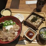 麦とろ物語 with ヘルシー麺 - 