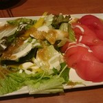 今日の詩 - 2016.12
      トマトサラダ