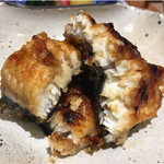 八寸 - 部分で脂のりが全然違う。この量だからわかるなぁ。時期的に脂も最高！