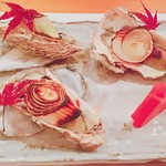 Sushi Itsupachi - 牡蠣と下仁田ネギ