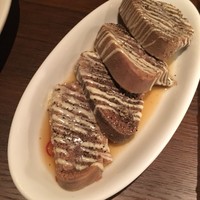 うしごろバンビーナ 銀座店 - タパス二品目 茹でタン