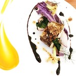 石川県能登産鰆のポワレ