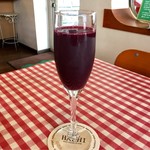 ハンバーグレストランHACHI - とても濃くて美味しい「マルタのきぶどう」！！