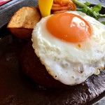 ハンバーグレストランHACHI - このデミグラスソースが絶品です♫