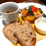 丸山珈琲 - プレートセット 771円