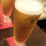 岳獅 - 生ビールはハートランド