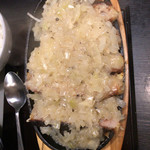 げんこつ亭 - 【2016平成28年12月11日（日）】４度目 とんてき定食1,850円