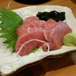 旬菜と海鮮　森田屋 - 本マグロスキミ。350円