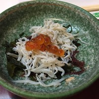 鯛よし百番 - お通し