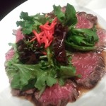 Hy's STEAKHOUSE - Prime Filet of Beef Calpaccio