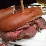 Hy's STEAKHOUSE - Prime Rib French Dip