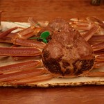 緒方 - 16.12月　間人ガニ