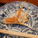 緒方 - 16.12月　間人焼きカニ